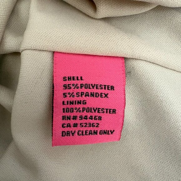 Betsy Johnson Leopard Print Dress Size 14 - Picture 6 of 6